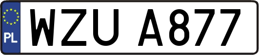 WZUA877