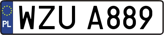 WZUA889