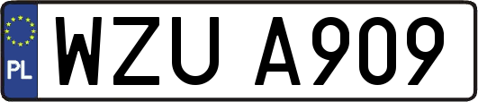 WZUA909
