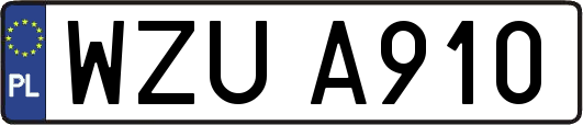 WZUA910