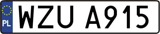 WZUA915