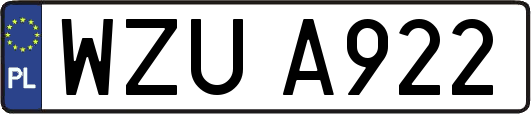 WZUA922