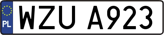 WZUA923