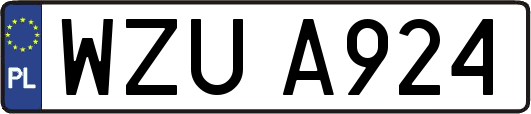 WZUA924