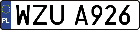 WZUA926
