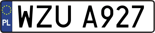 WZUA927