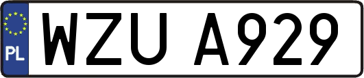 WZUA929