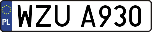 WZUA930