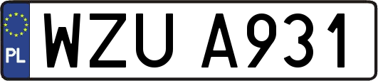 WZUA931