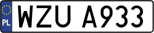 WZUA933