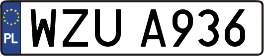 WZUA936