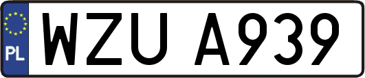 WZUA939