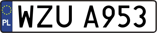 WZUA953