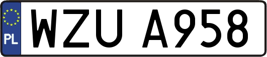 WZUA958
