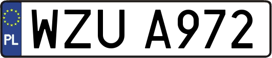 WZUA972