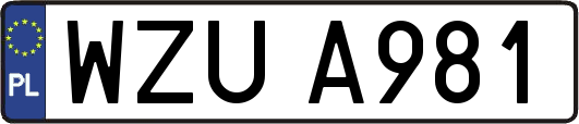 WZUA981