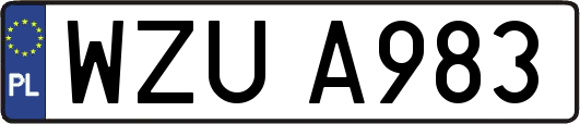 WZUA983