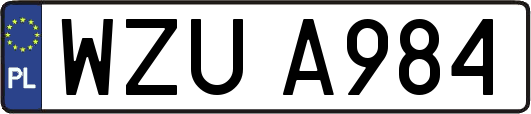 WZUA984