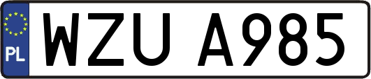 WZUA985