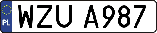 WZUA987