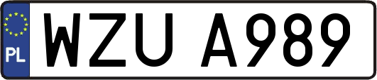 WZUA989