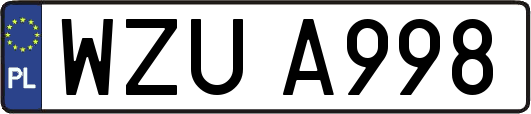 WZUA998