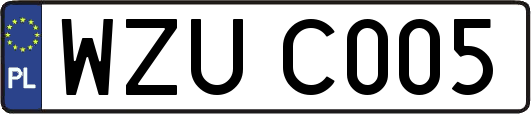 WZUC005