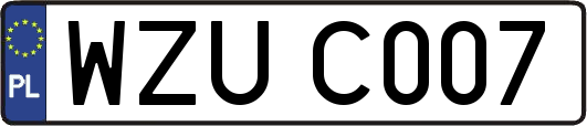 WZUC007