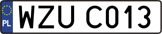 WZUC013