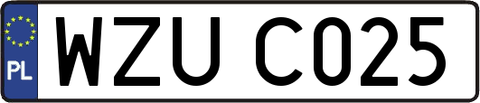 WZUC025