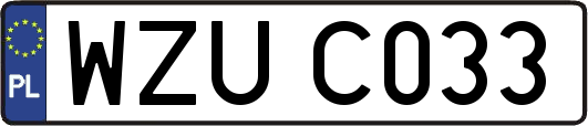 WZUC033
