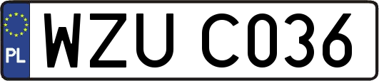 WZUC036