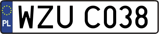 WZUC038