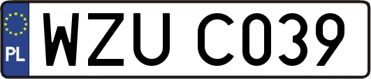 WZUC039