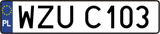 WZUC103