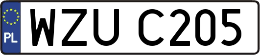 WZUC205