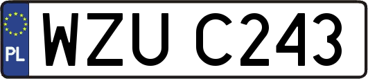 WZUC243