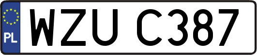 WZUC387