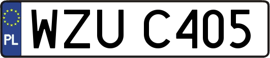 WZUC405