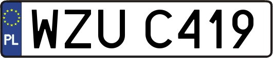 WZUC419