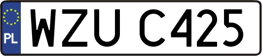 WZUC425