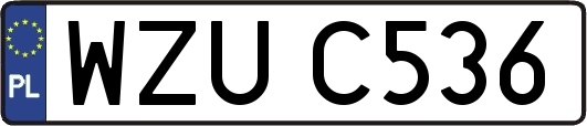 WZUC536