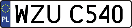 WZUC540