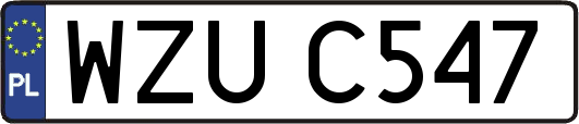 WZUC547