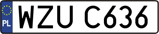 WZUC636