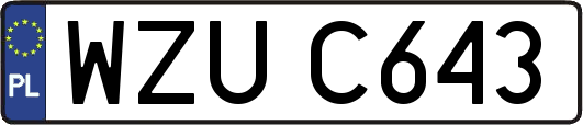 WZUC643