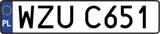 WZUC651