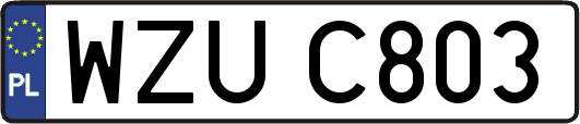 WZUC803