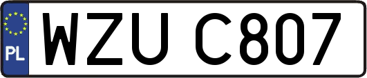 WZUC807
