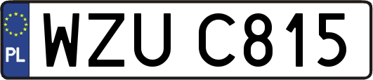 WZUC815